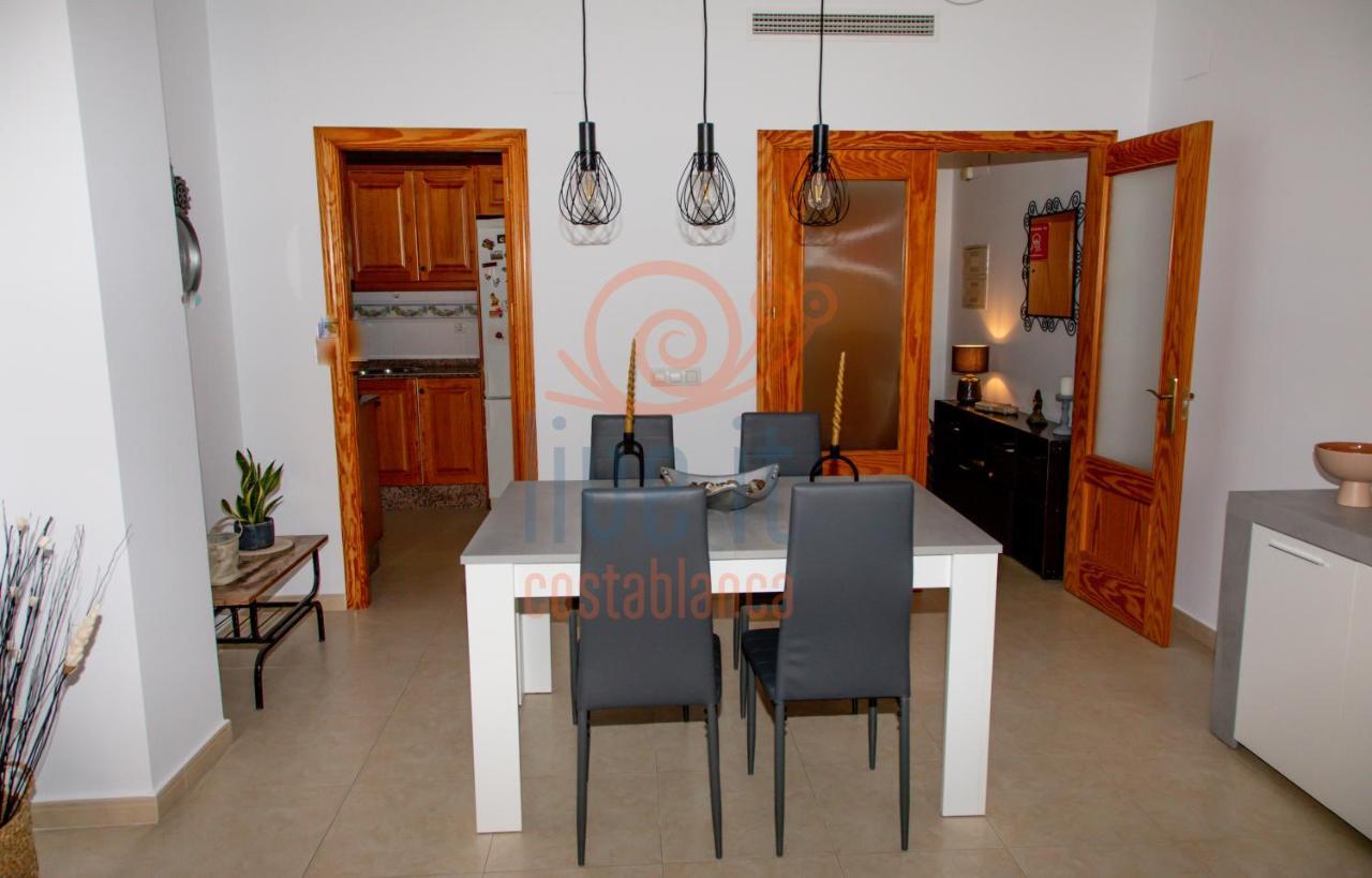 Apartamento Zen. Teulada. Live It Costablanca Kültér fotó